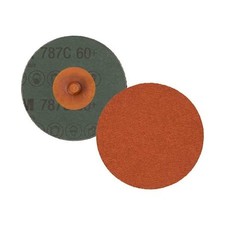 3M 787C 60+ Quick-Change Sanding Disc 2in Dia NEW
