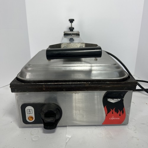 Vollrath 40790 Cayenne® Sandwich Press Commercial 120v