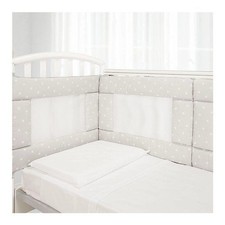 New Paracolpi lettino Baby Idea AIRSG 3D AIR MESH Stella grigio