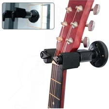 Bass Guitar Hanger Wall Mount Stand Hook Suction Cup Holder Auto Grip New