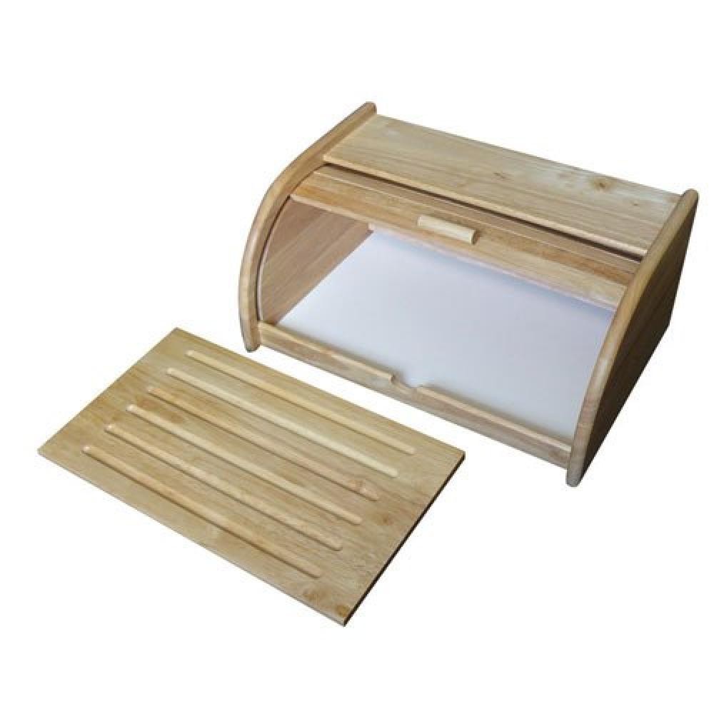 OFFERTA Metaltex 69043510080: Portapane + Tagliere Legno Hevea - NUOVO