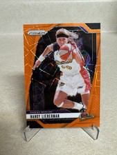 2024 Panini Prizm WNBA Nancy Lieberman #139 Exclusive Orange Lazer Prizm