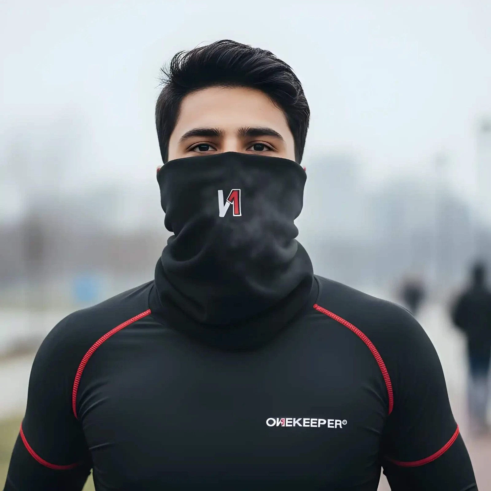 Winter Neck Warmer Fleece - Neck Gaiter for Soccer and All Outdoor Sports