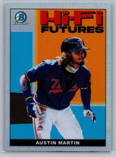 2022 Bowman #HIFI-10 Austin Martin Hi-Fi Futures