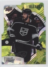 2021-22 Upper Deck Allure Green Rainbow Die-Cut 35/99 Phillip Danault #13 1kf6