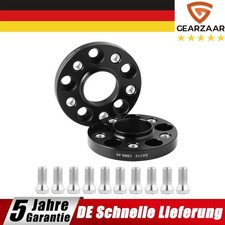 Spurverbreiterung Geeignet f&uuml;r Mercedes W204 W205 Schwarz Alu