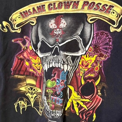 Insane Clown Posse band T-shirt Retro style Men Women Unisex tee NH28956