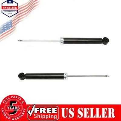 2X  Rear Shock Absorbers for Volkswagen Jetta Golf Passat CC GTI Rabbit R32 A3