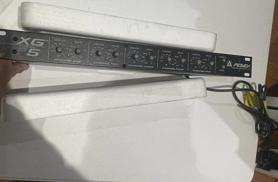 Peavey XG5 5-Channel Noise Gate / Signal Processor – New - Image 3 of 4