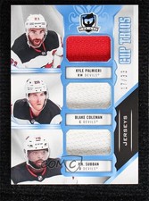 2019-20 The Cup Trios Jerseys 17/33 Kyle Palmieri Blake Coleman PK Subban 1qc