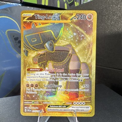 Ting-Lu ex 275/193 Hyper Rare Full Art Holo Sv02 Paldea Evolved
