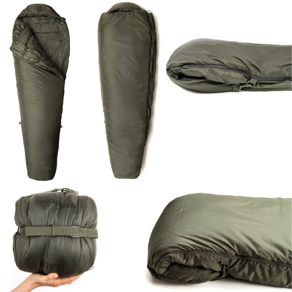 Sleeping Bag Snugpak Softie Elite 1-5 Limit: -20°C* to Mummy Sleeping Bag 190cm