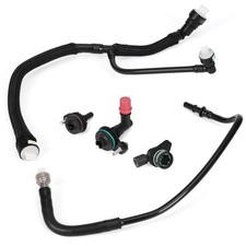 5pcs PCV Valve  Tube Repair Kit Compatible with Chevrolet Cruze 1.4L 16-19/T...