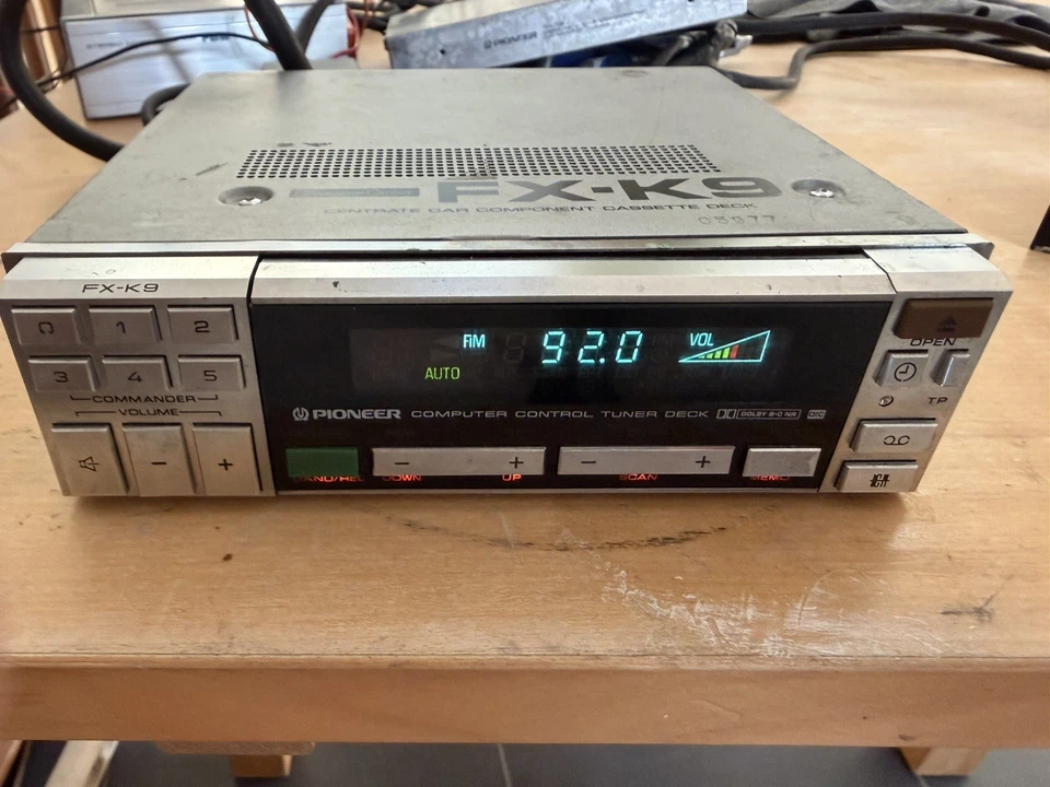 Autoradio vintage Centrate Pioneer Component FX K9 - Photo 1/4