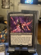 MTG Gwenom, Remorseless #0056 Marvel Spider-Man Mythic Rare Venom Spider Hero