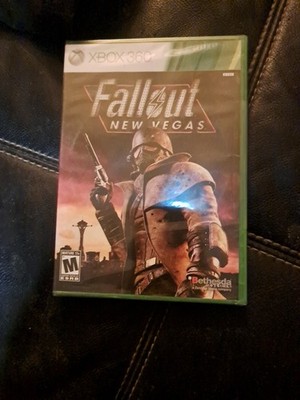 Fallout : New Vegas - Xbox 360 PAL Game,- Bethesda Games