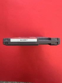 M.C. Kids NES Nintendo Cartridge + Instructions Tested Working Authentic