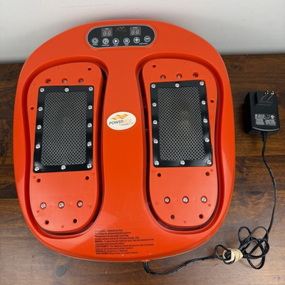 #ad Power Legs by Power Fit PL 1911 Foot amp; Calf Massager Tested Works *READ* $39.95