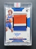 2021-22 National Treasures Miles McBride #128 Rookie RC Patch Auto RPA /75