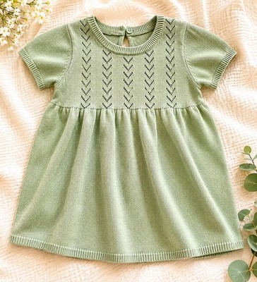 H&M Baby Mädchen Kleid | Größe 80