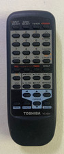 Toshiba VC 624 Remote Control Replacement , Black TV/VCR GREAT CONDITION 