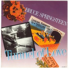 Bruce Springsteen Tunnel Of Love LARGE CENTER HOLE Vinyl Single 7inch CBS