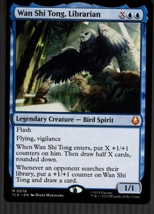 Wan Shi Tong, Librarian #78/462 Avatar: The Last Airbender