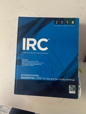 2018 International Residential Code IRC
