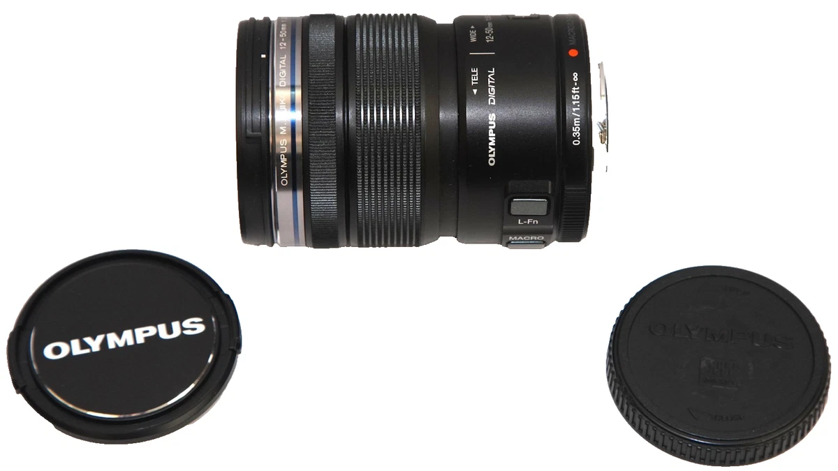 Olympus Zuiko 12-50mm Focal Camera Lenses for sale | eBay