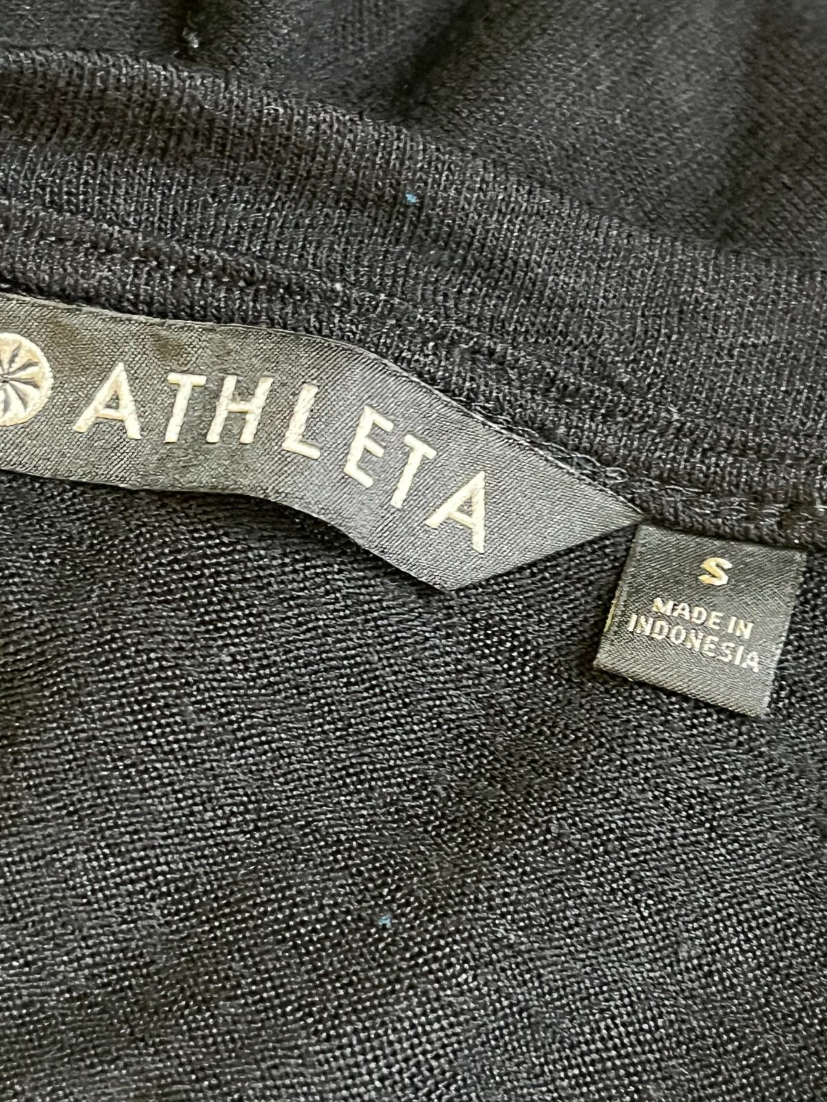 Athleta Solid Black Modal Tank Effortless Layerin… - image 4