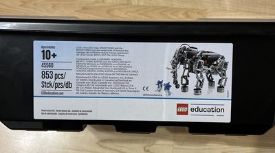 Brand New Lego Mindstorm Ev3 Education Expansion Set 45560 Factory Sealed 2013