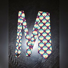 South Park Eric Cartman Vintage 1998 Novelty Necktie John Deen Comedy Central