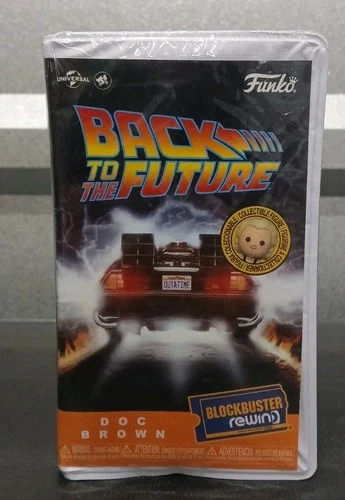 Funko Funko Blockbuster Rewind: Back to the Future Doc Brown 