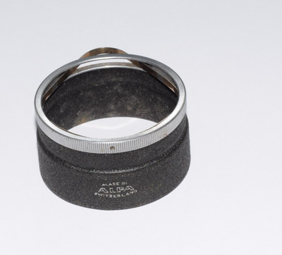 ALPA SNAP ON CAMERA LENS HOOD SHADE BLACK 42mm