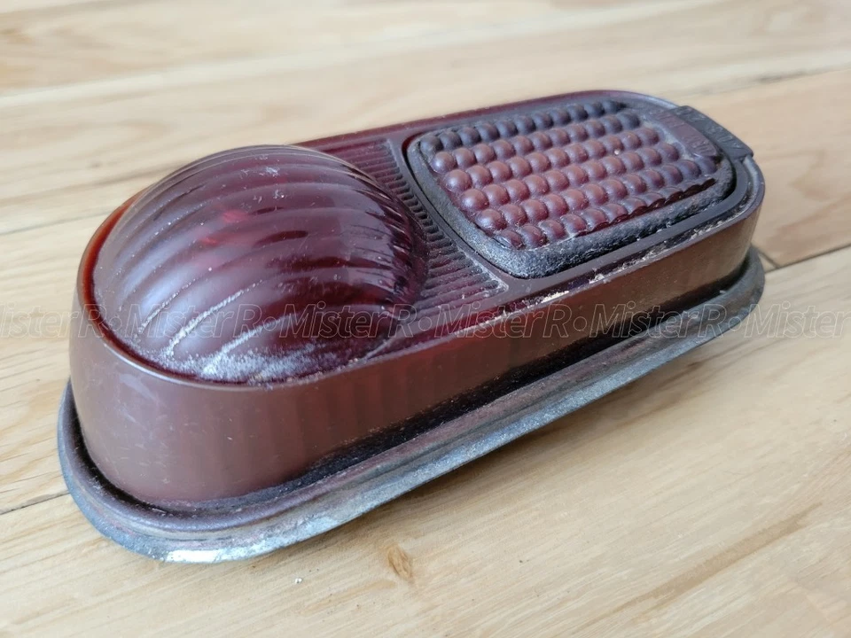 Renault Dauphine • Rear Tail Lamp Housing • R1090 Used OE Gordini Ondine  - Image 4 of 4