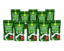 10 Pack uVernal Organic Matcha Green Tea Powder 40oz Total Pure Culinary Grade
