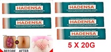 5 x Hadensa Ointment 40gm each Piles Fissures Skin Health Exp 2027
