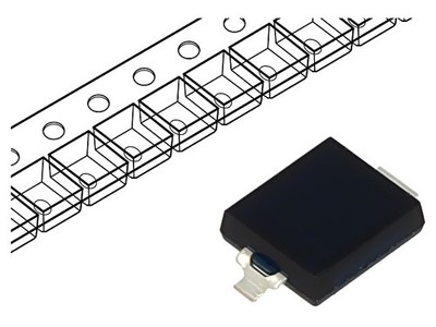 5X SE4540PDD-TR2 Fotodiode IR PIN SMD 940nm 730-1100nm 120° 5nA schwarz 150mW LU