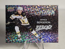 2023-24 Upper Deck MVP Stars of the Rink Patrice Bergeron Boston Bruins #SS-25