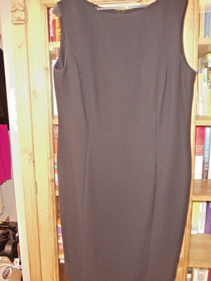 Madeleine Kleid Damen Gr. DE 42 - schwarz, Viskosemischung Top!