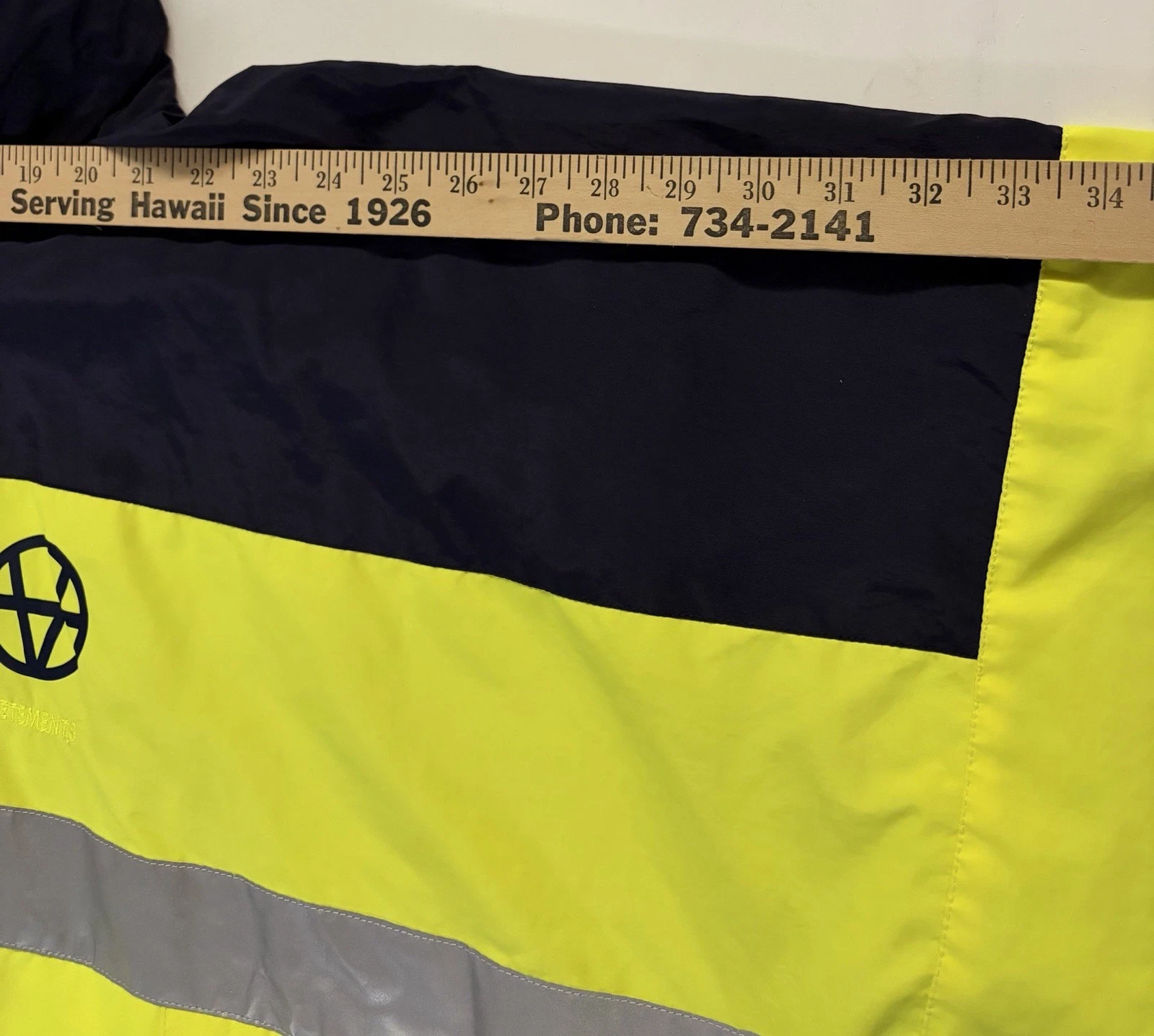 Vetements F/W19 Hi-Vis Anarchy Reflective Parka image 7