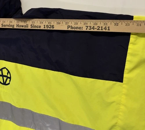 Vetements F/W19 Hi-Vis Anarchy Reflective Parka image 7