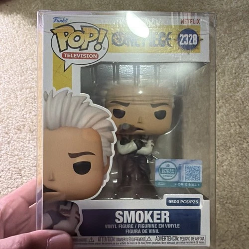 Funko Pop! One Piece: Smoker #2328 - LE 9500 pcs  + Protector Case In Hand New
