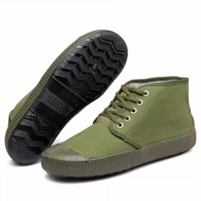 Men Liberation Shoes Lace-up Labor Protector Boots Chinese Army PLA  Trainning A+