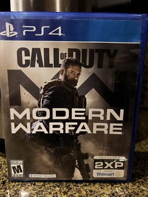 call of duty modern warfare ps4 2019