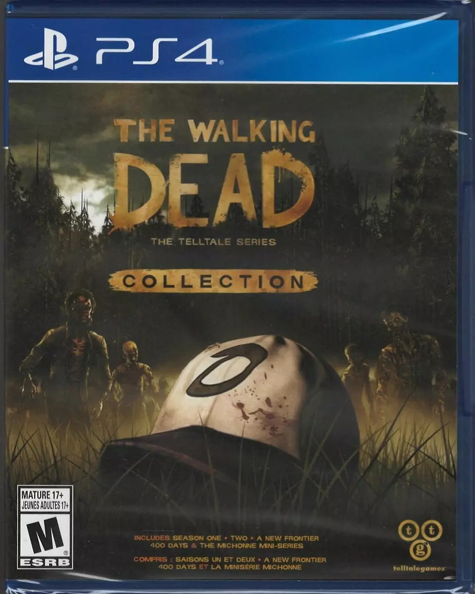 The walking dead ps4 2024 the telltale series