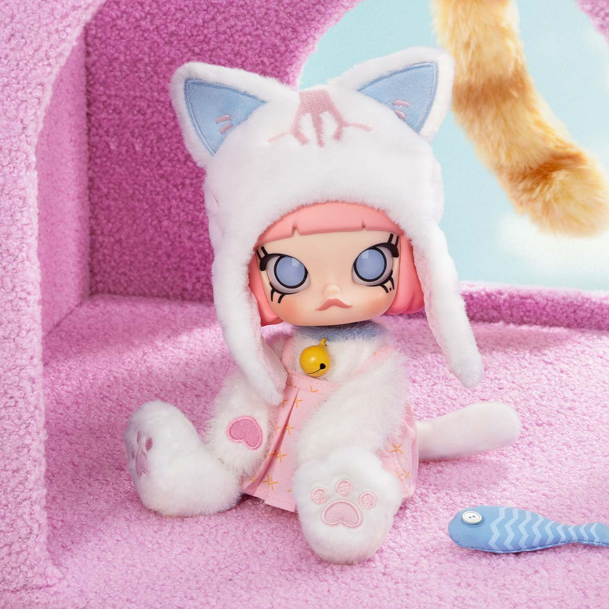 その他 MOLLY Peekaboo 1/8 Action Figure POPMART MOLLY Peekaboo 1/8 Action Figure - POP MART (United States)