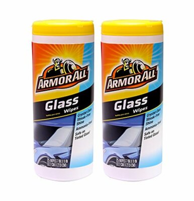 Armor All Glass Wipes (25 ct.) - 2 Pack