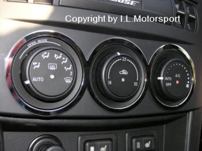 MX-5 Blende für Heizungs Knöpfe Mazda MX-5 TYP NC ab 2005 - Bild 1 von 1