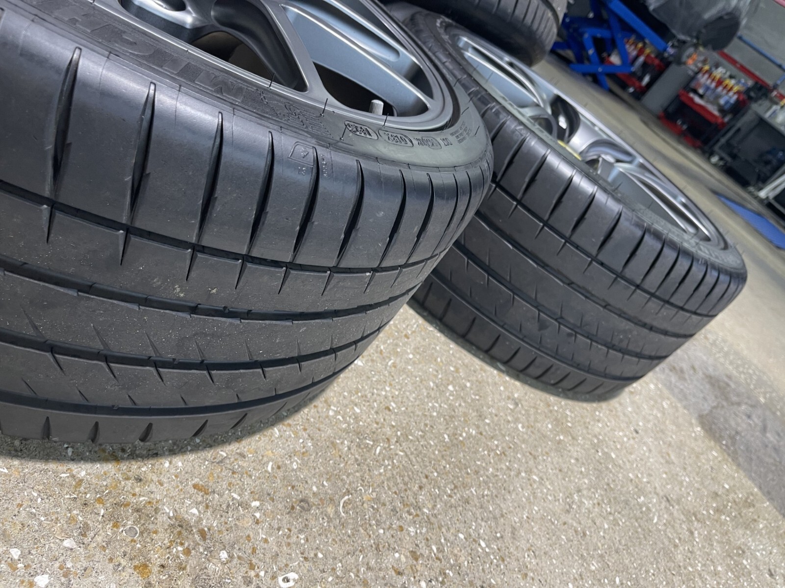 Ferrari Oem 599 GTO Wheels